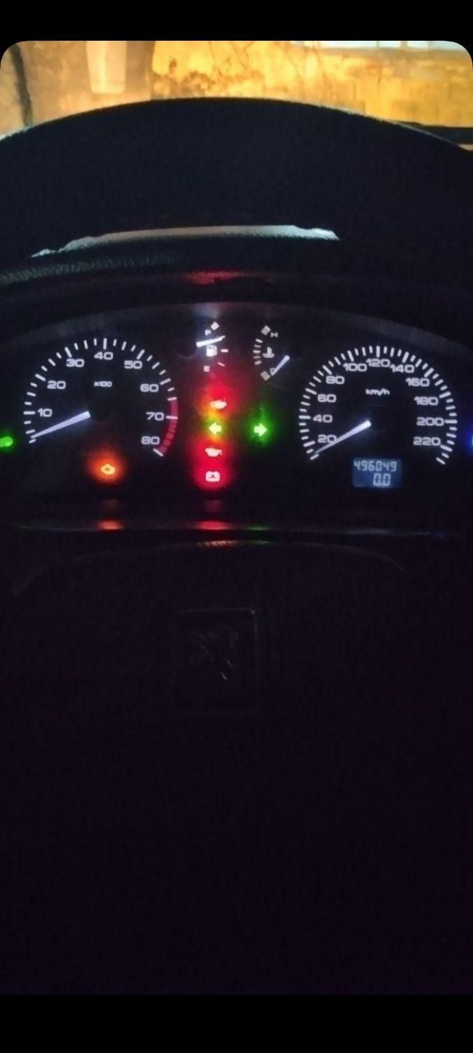 پژو 405 GLX - 1383