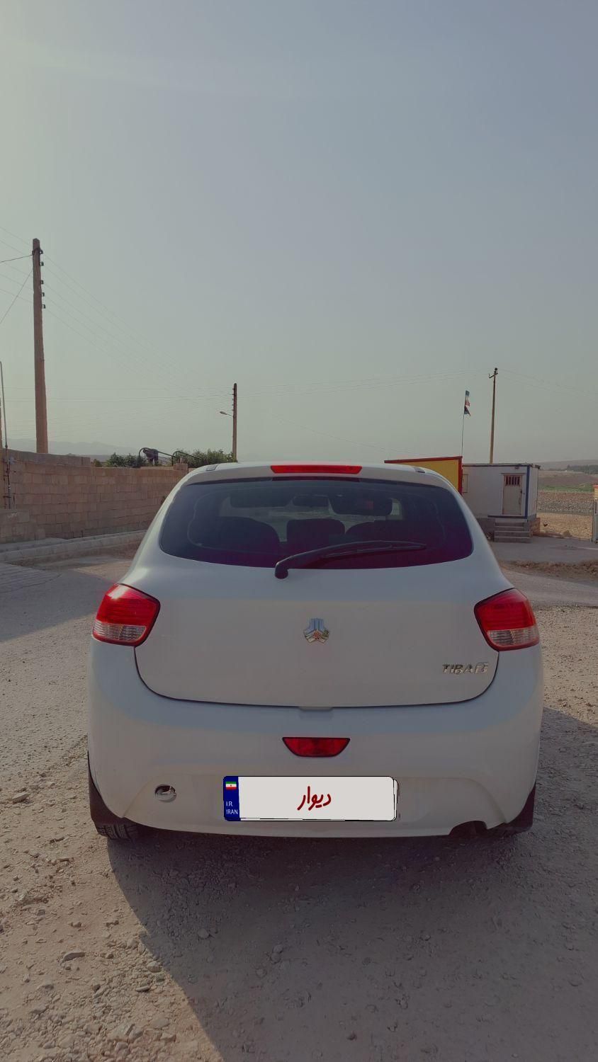 تیبا 2 EX رینگ آلومینیومی - 1400