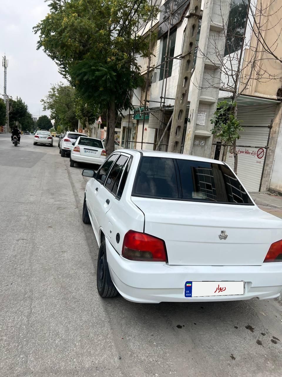 پراید 132 SL دوگانه‌سوز - 1390