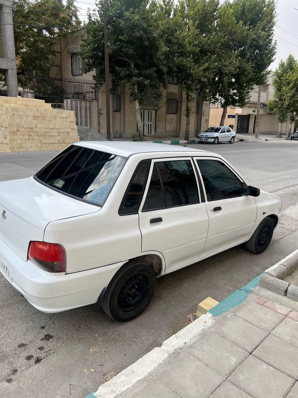 پراید 132 SL دوگانه‌سوز - 1390