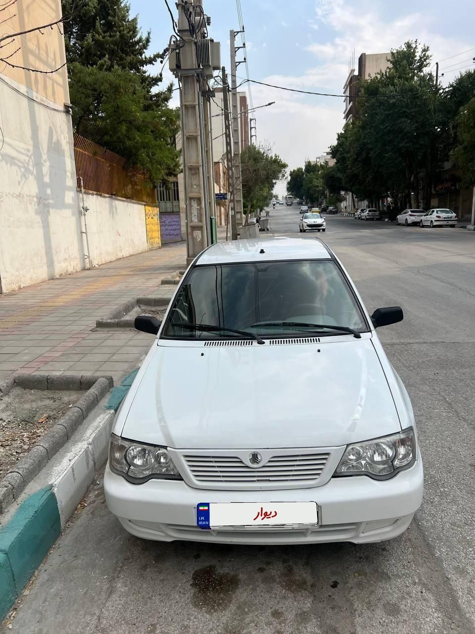 پراید 132 SL دوگانه‌سوز - 1390