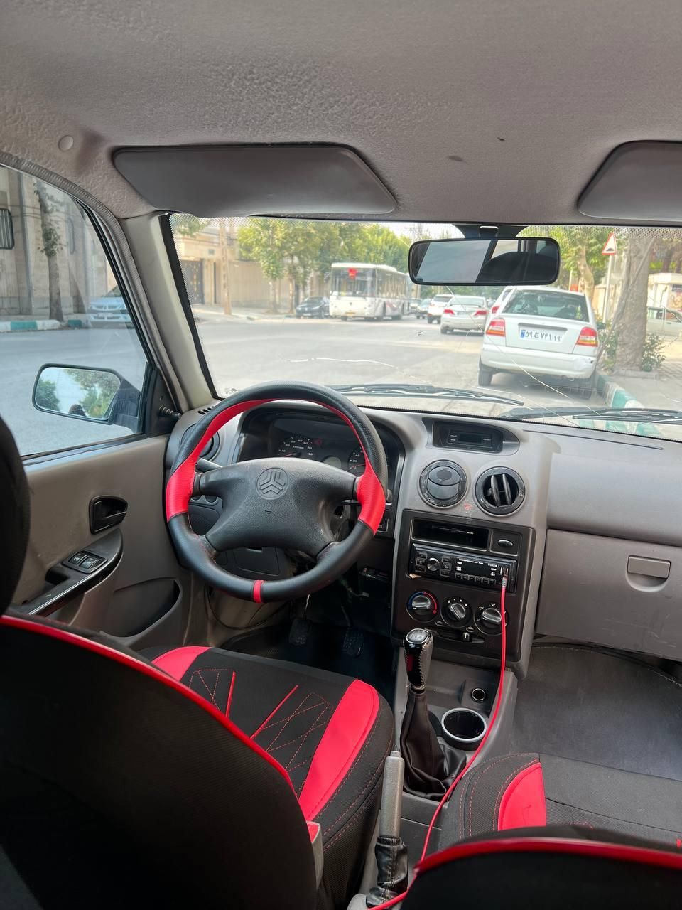پراید 132 SL دوگانه‌سوز - 1390