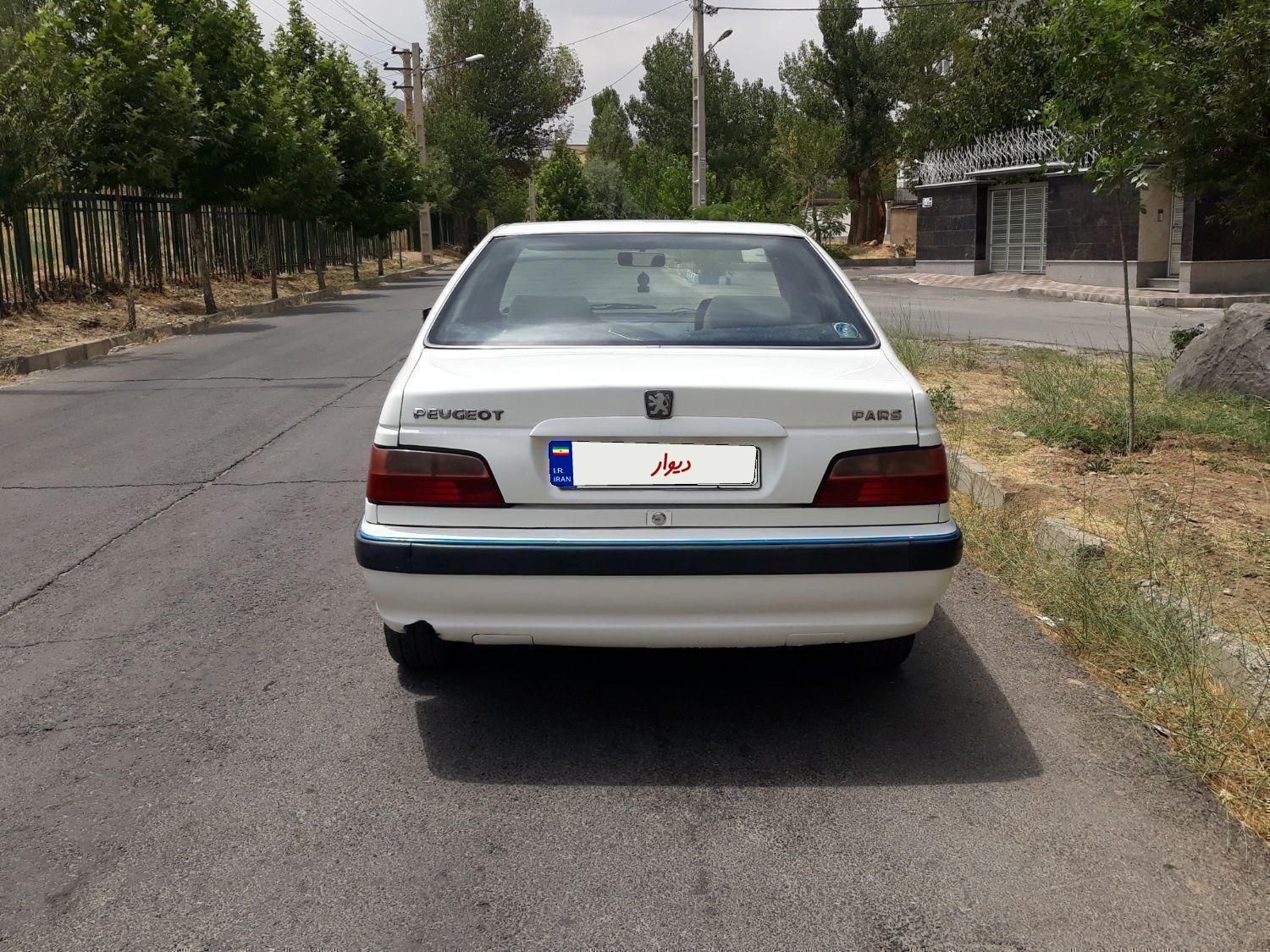 پژو پارس XU7ساده - 1388