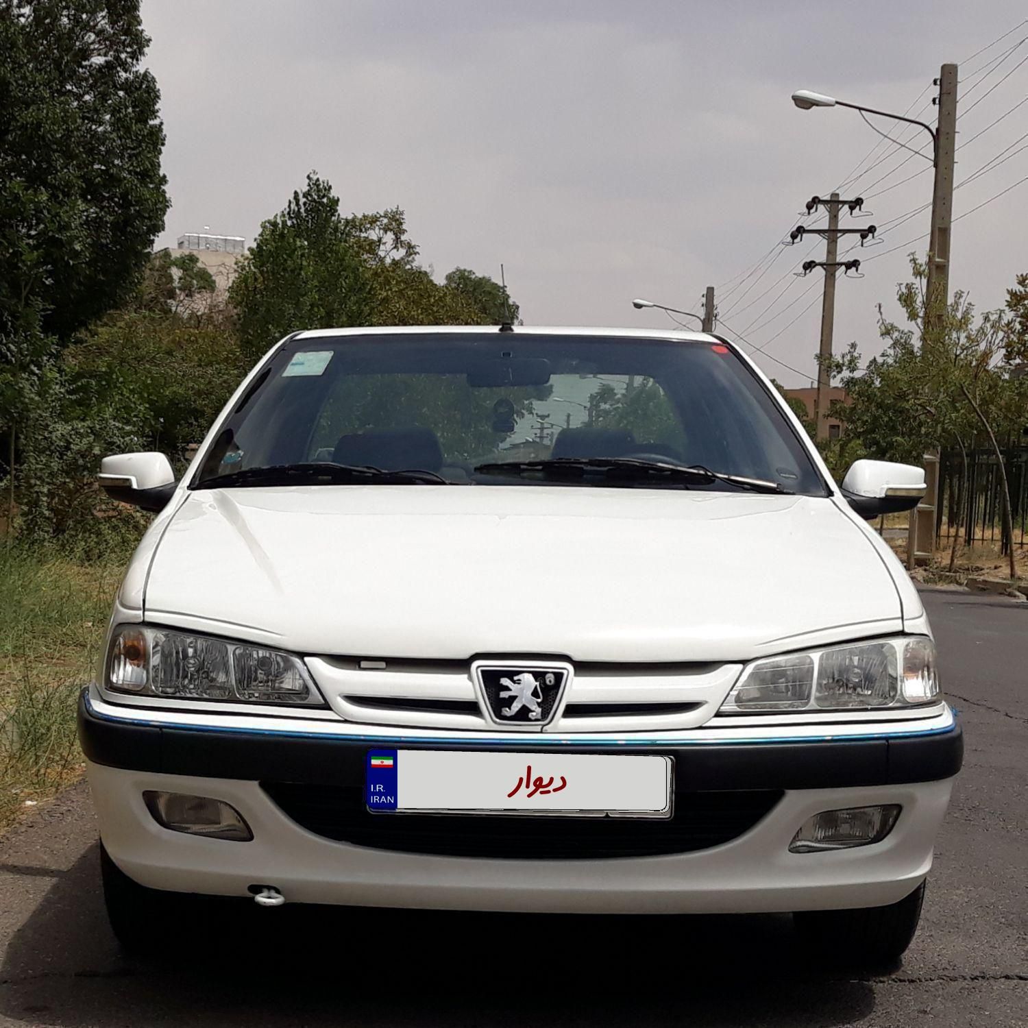 پژو پارس XU7ساده - 1388