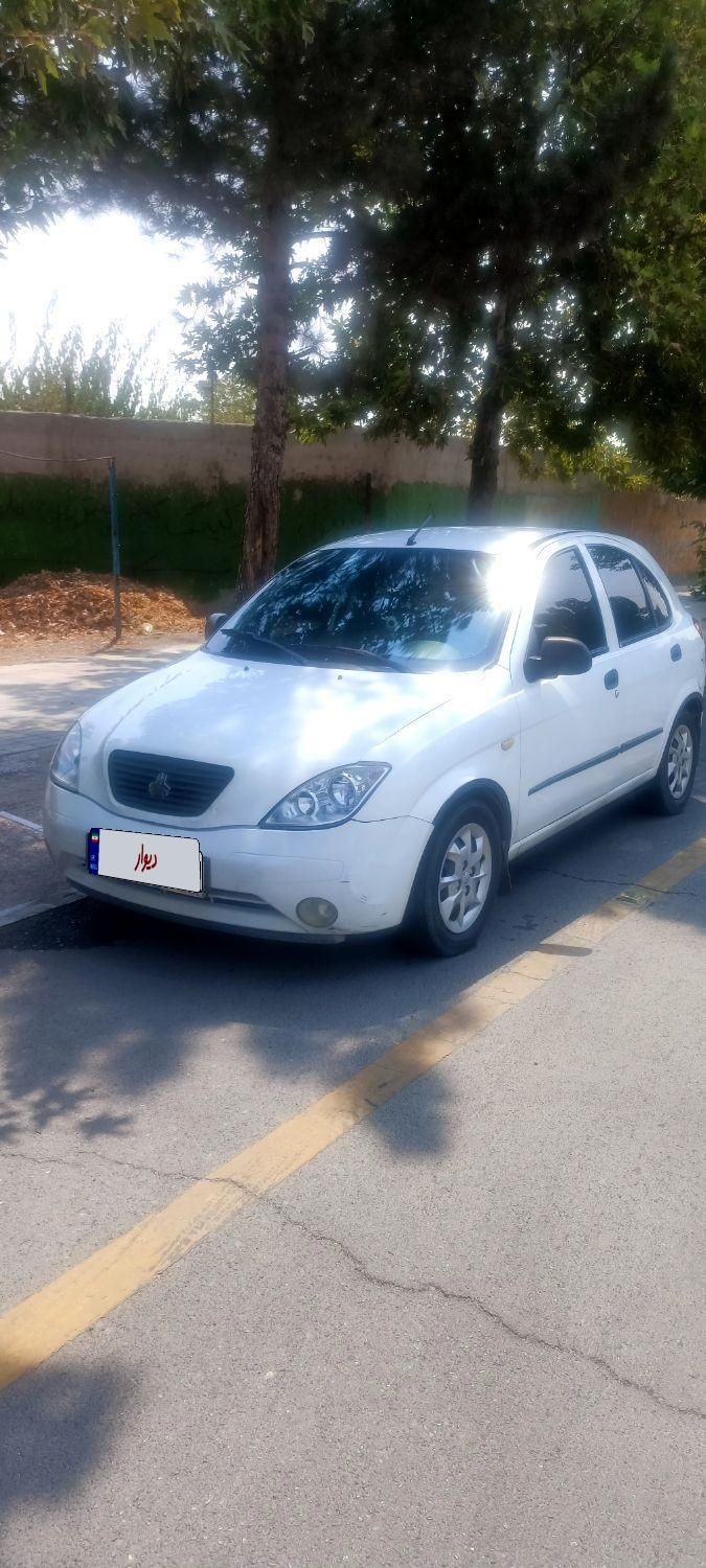 تیبا 2 EX رینگ آلومینیومی - 1396