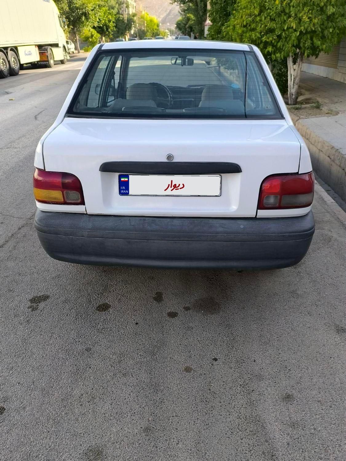 پراید صبا بنزینی - 1386