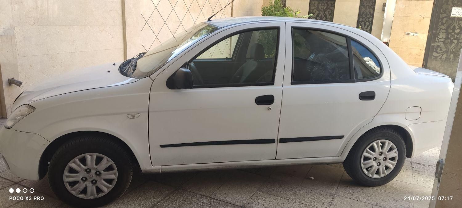 تیبا صندوق دار SX - 1397