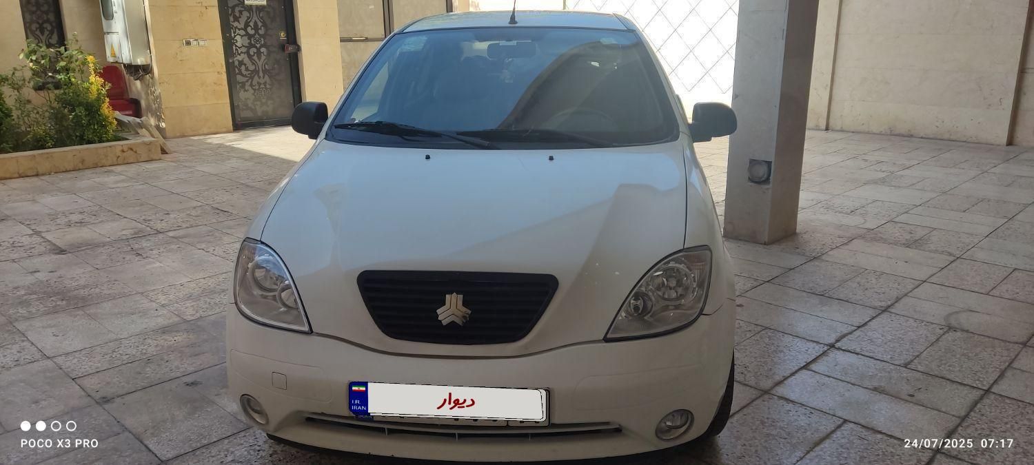 تیبا صندوق دار SX - 1397