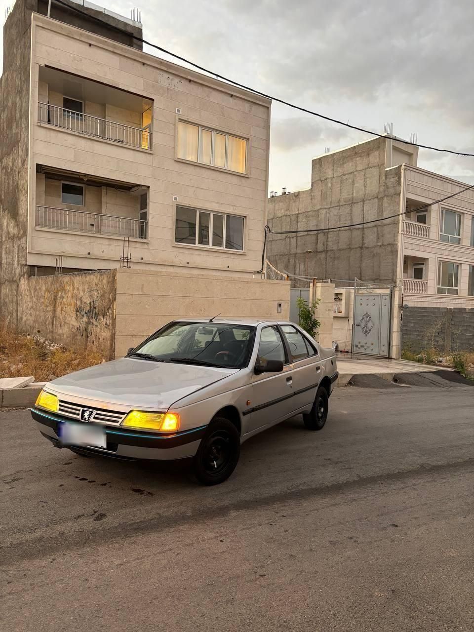 پژو 405 GLX - 1384