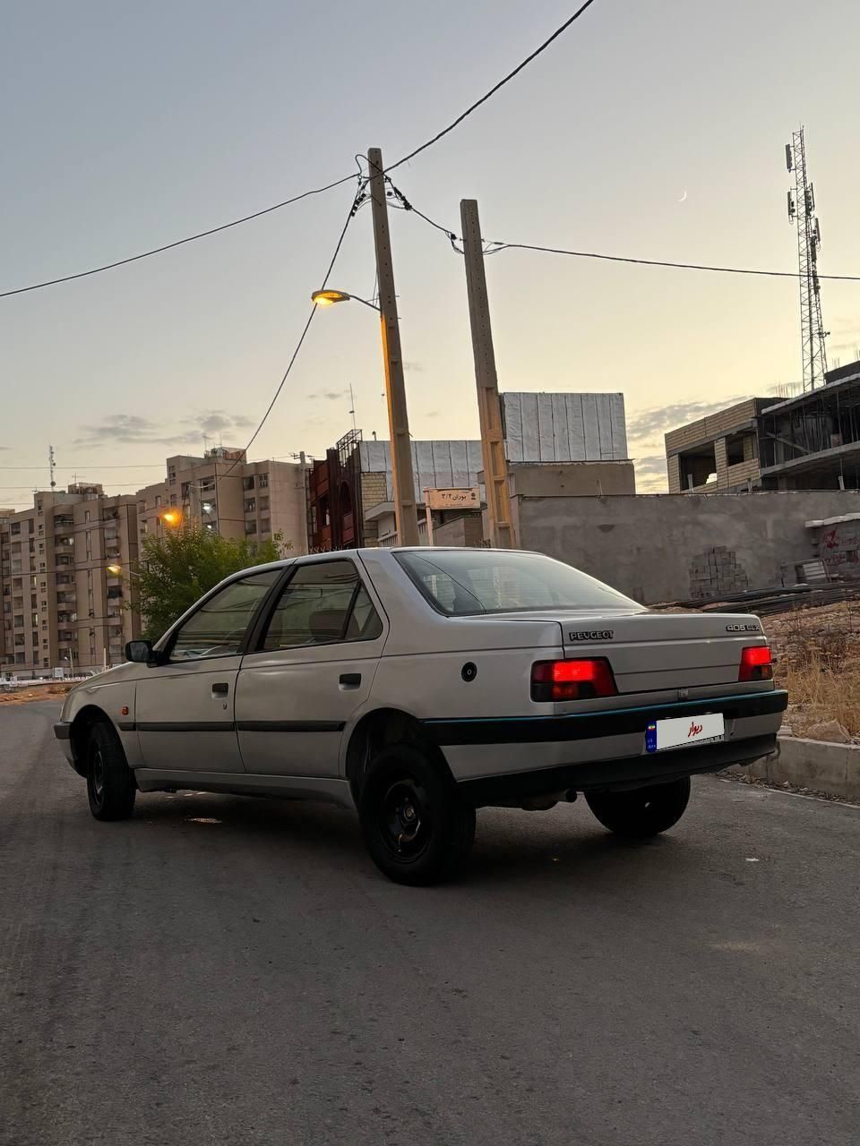 پژو 405 GLX - 1384