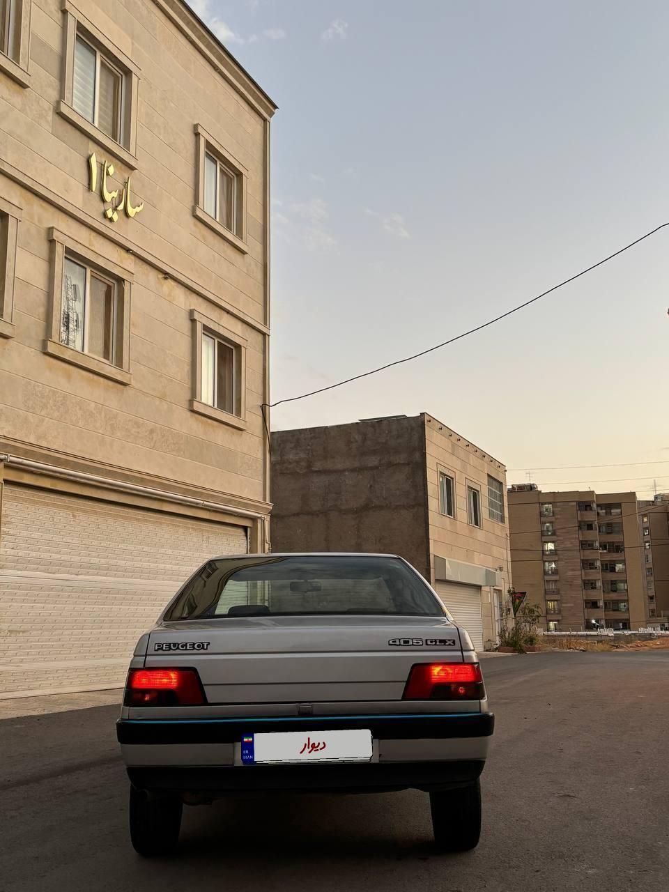 پژو 405 GLX - 1384