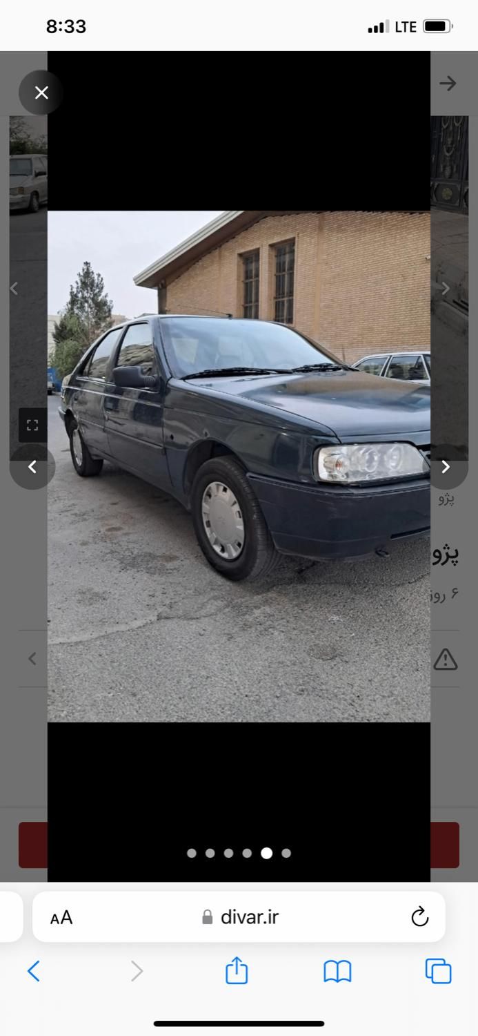 پژو 405 GLX - 1384