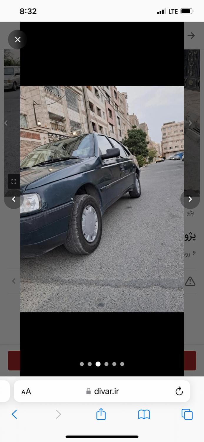 خودرو پژو، 405 آگهی ann_19752811