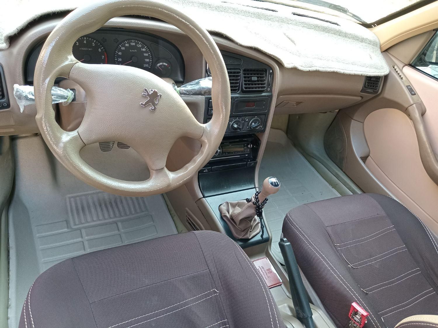 پژو 405 بنزینی GLX - TU5 - 1389