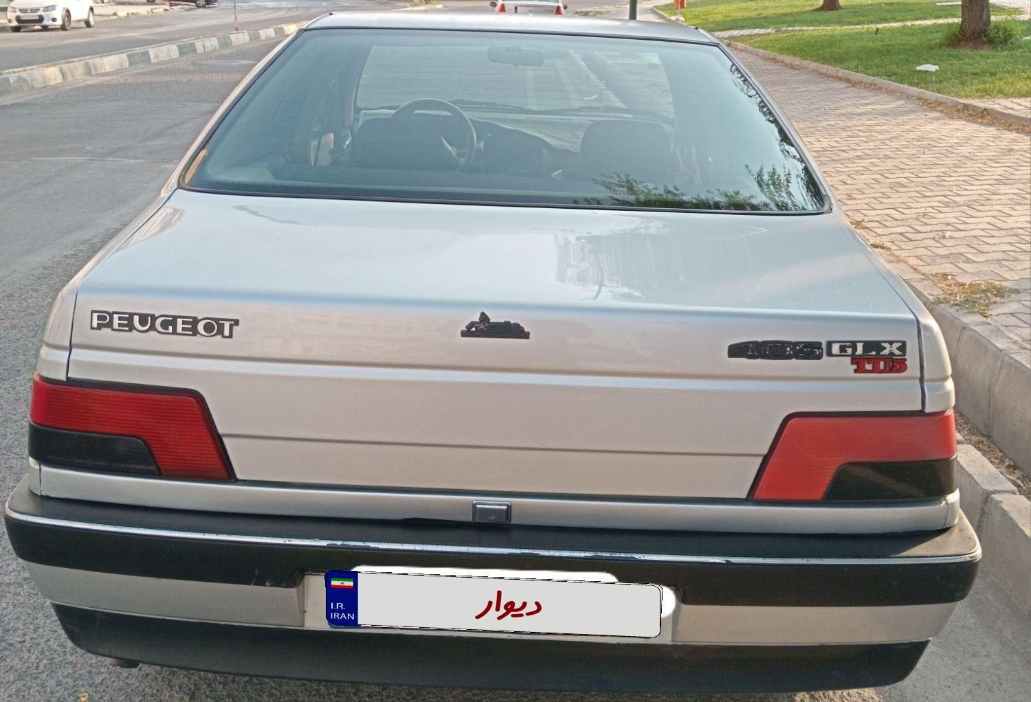 پژو 405 بنزینی GLX - TU5 - 1389
