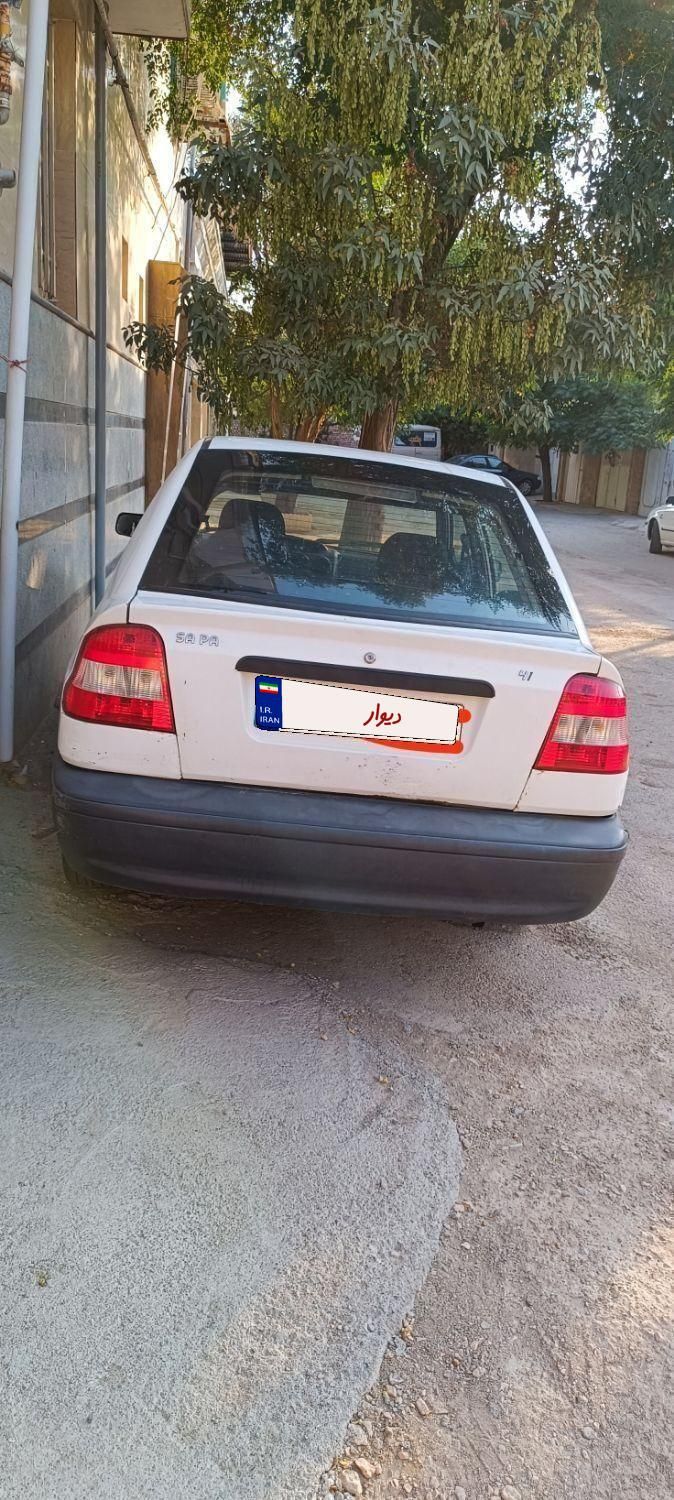 پراید 141 SX - 1390