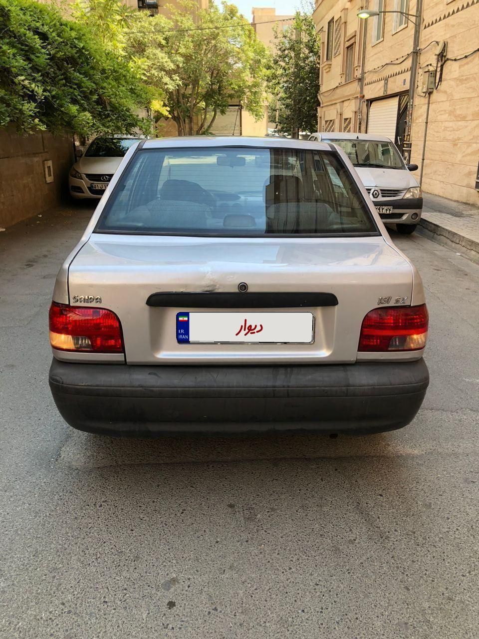 پراید 131 SX - 1391