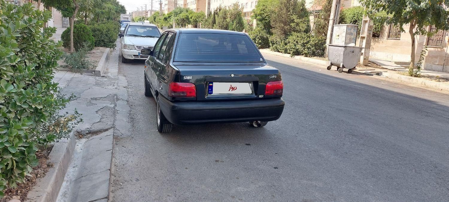 پراید صبا بنزینی - 1387