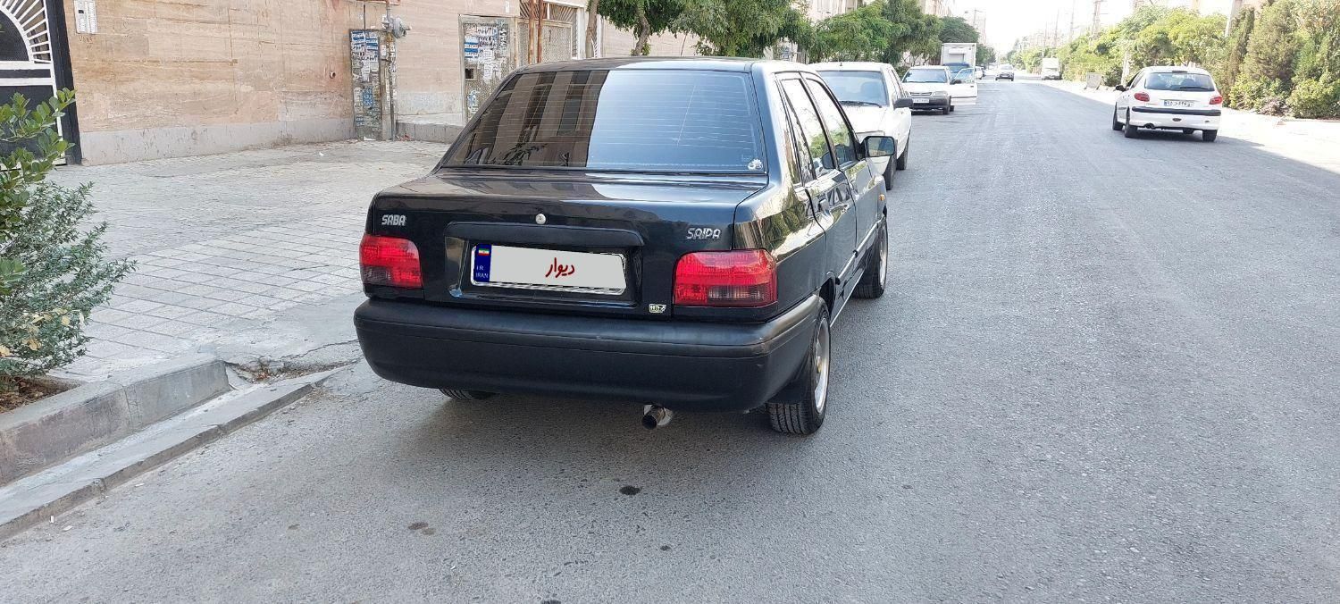 پراید صبا بنزینی - 1387