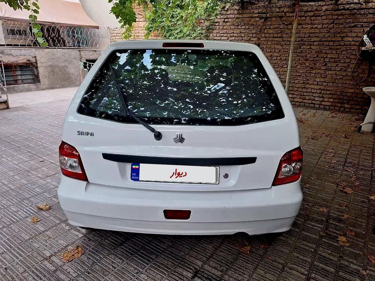 پراید 111 SE - 1394