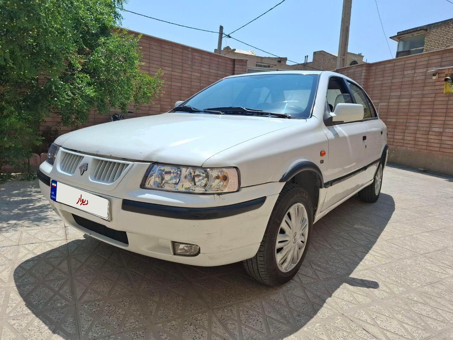 سمند X7 دوگانه سوز - 1386
