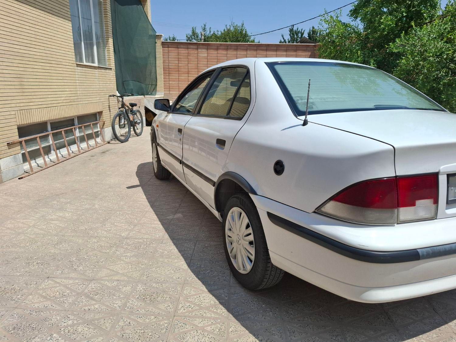 سمند X7 دوگانه سوز - 1386