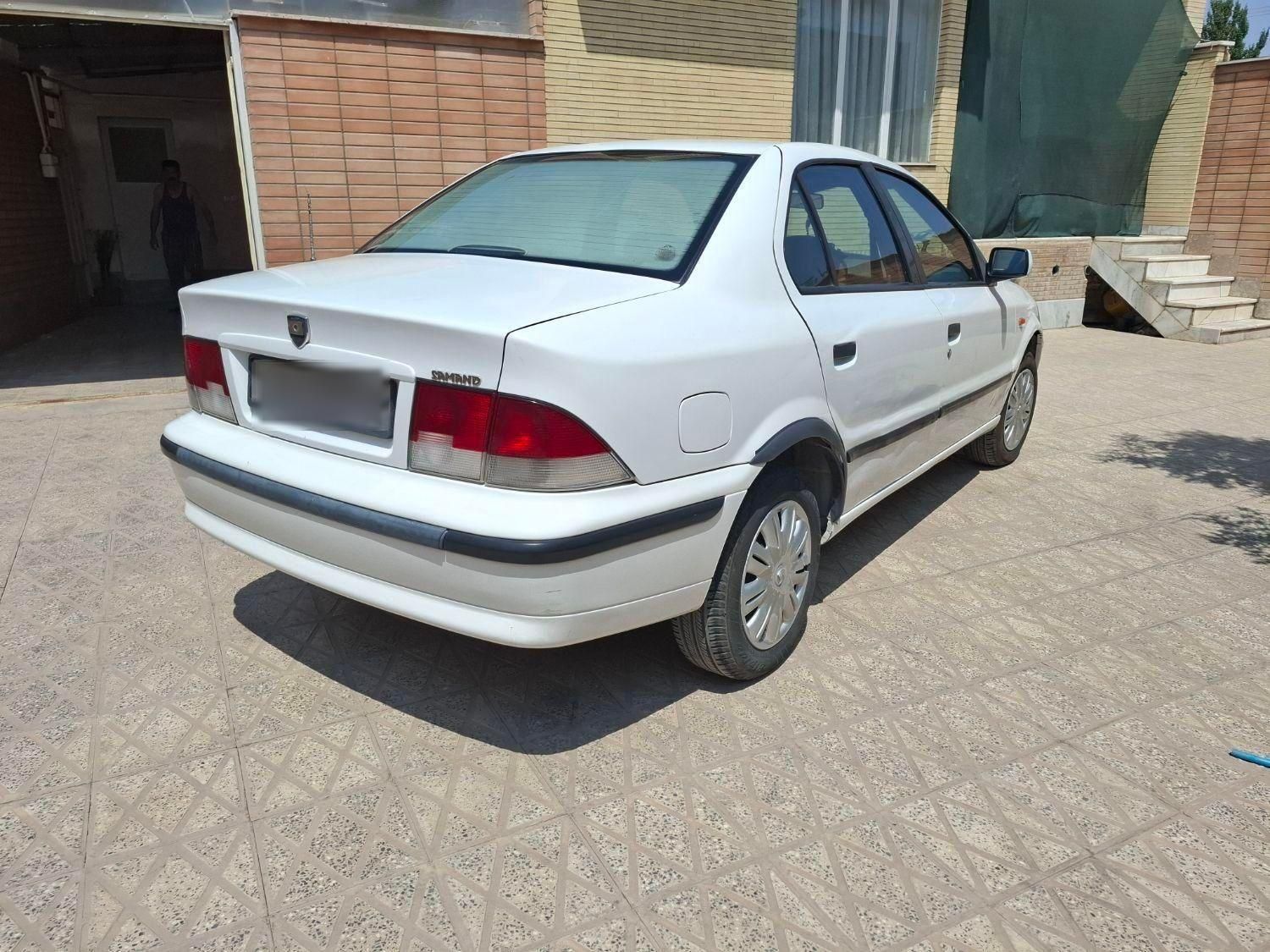 سمند X7 دوگانه سوز - 1386