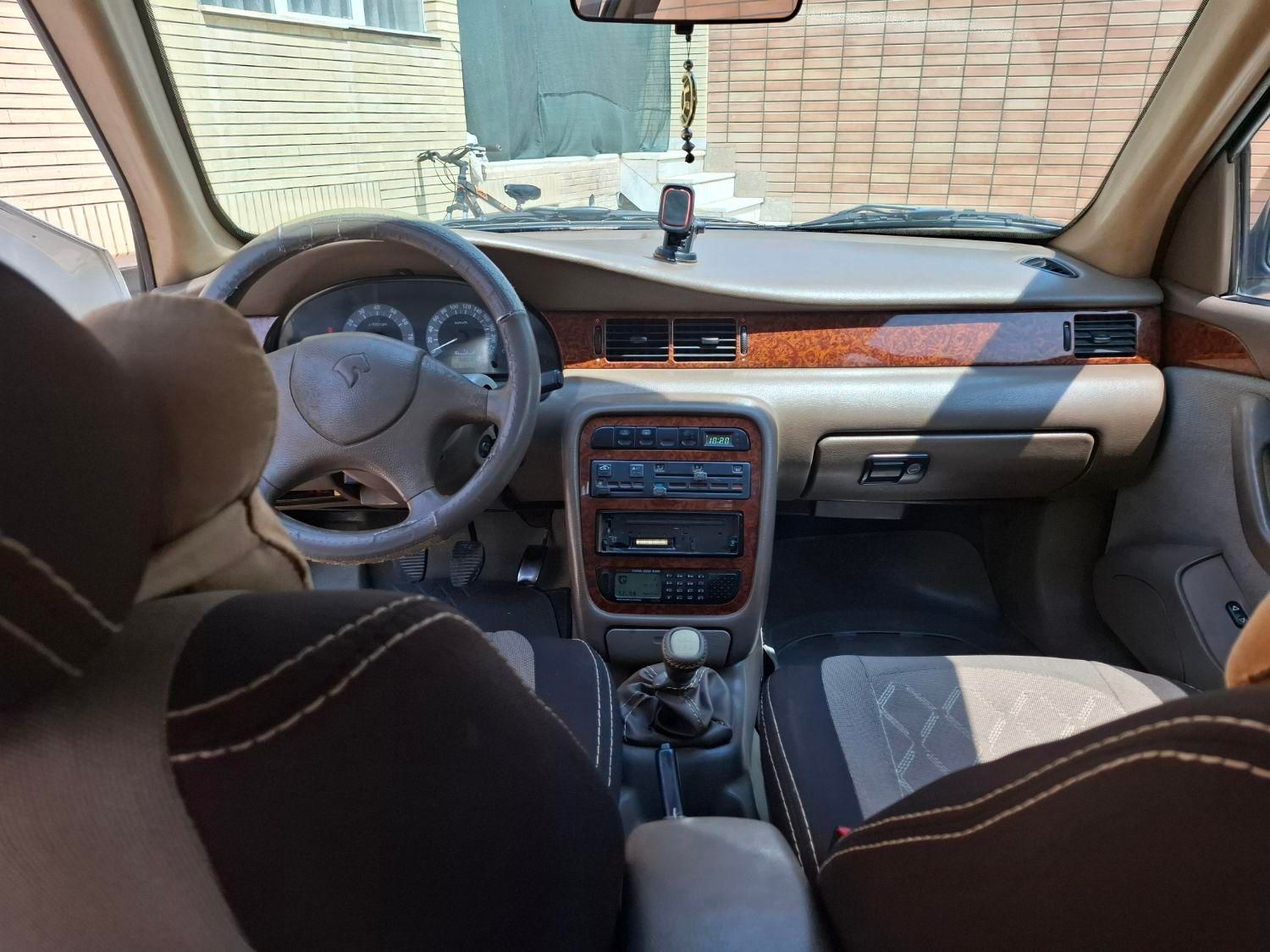 سمند X7 دوگانه سوز - 1386