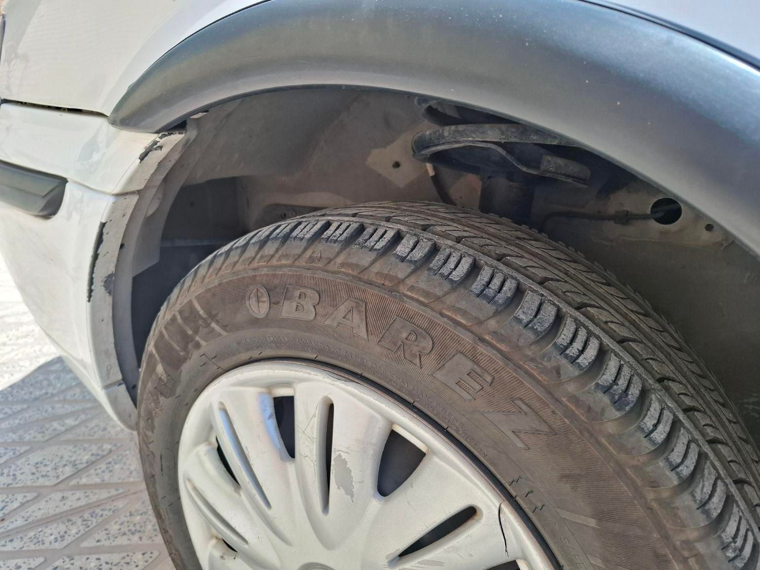سمند X7 دوگانه سوز - 1386