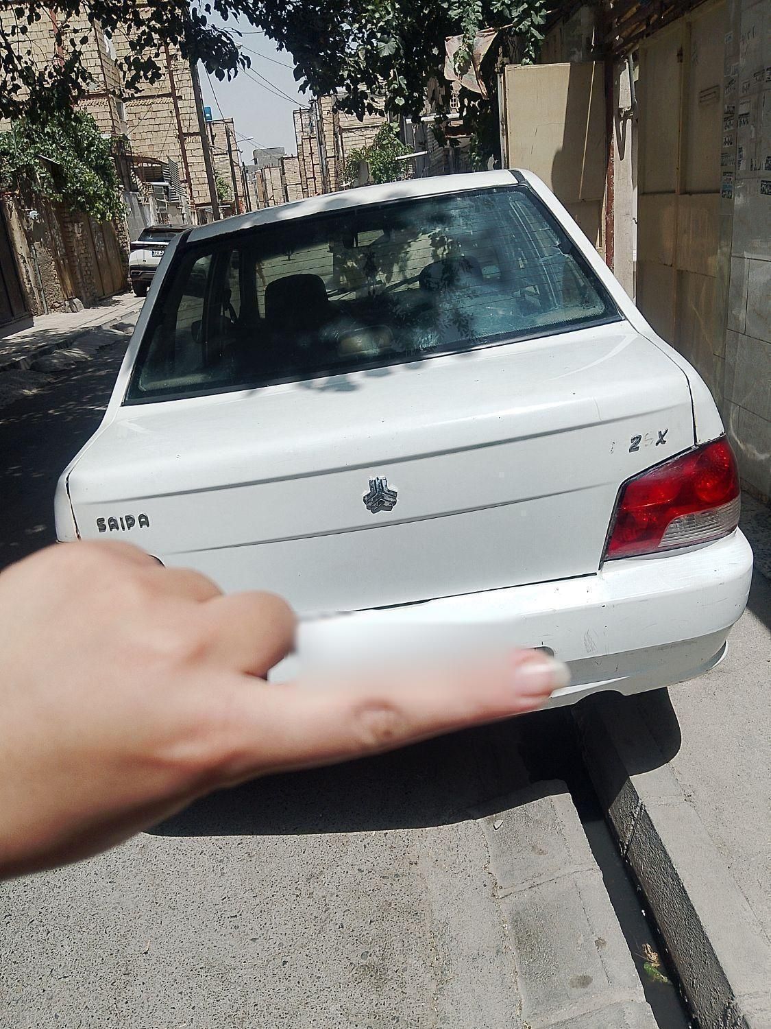 پراید 132 دوگانه‌سوز - 1387