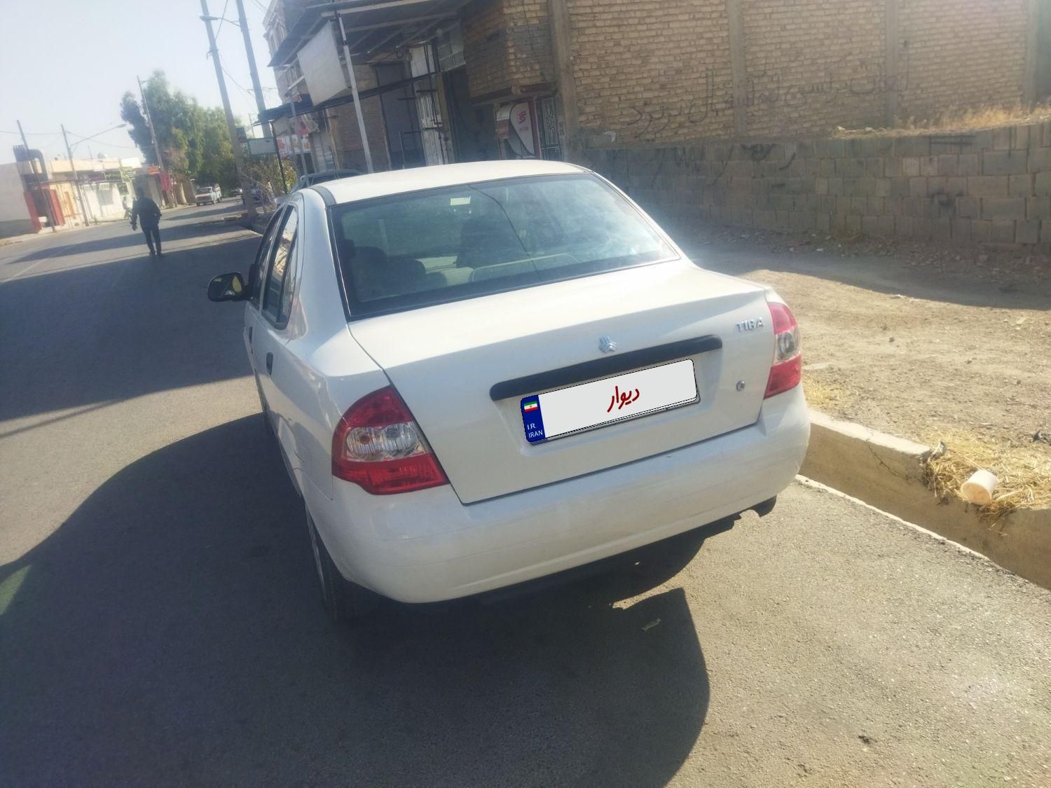 تیبا صندوق دار SX - 1400