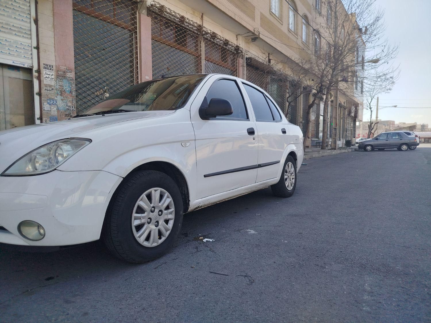 تیبا صندوق دار SX - 1396