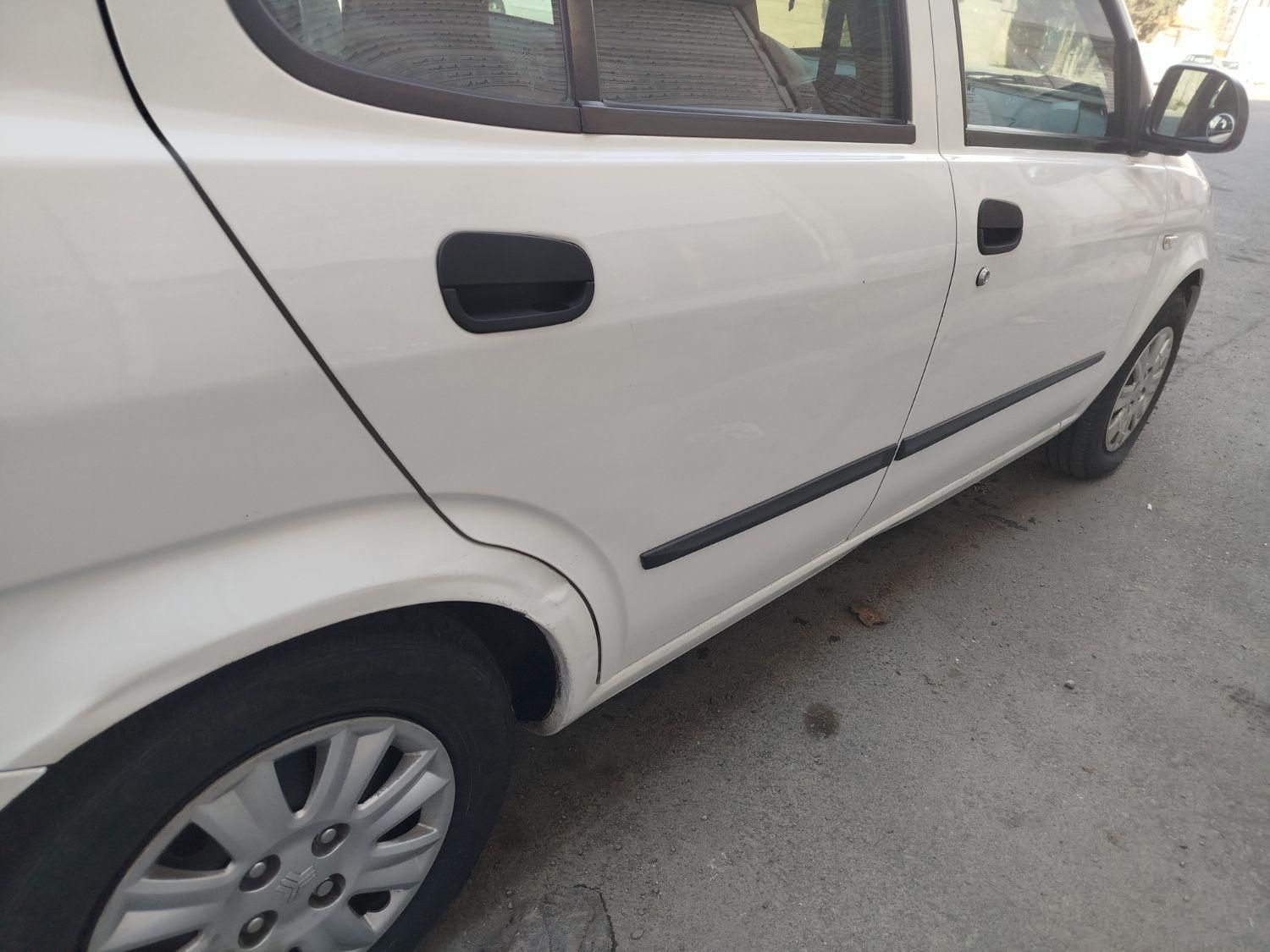تیبا صندوق دار SX - 1396