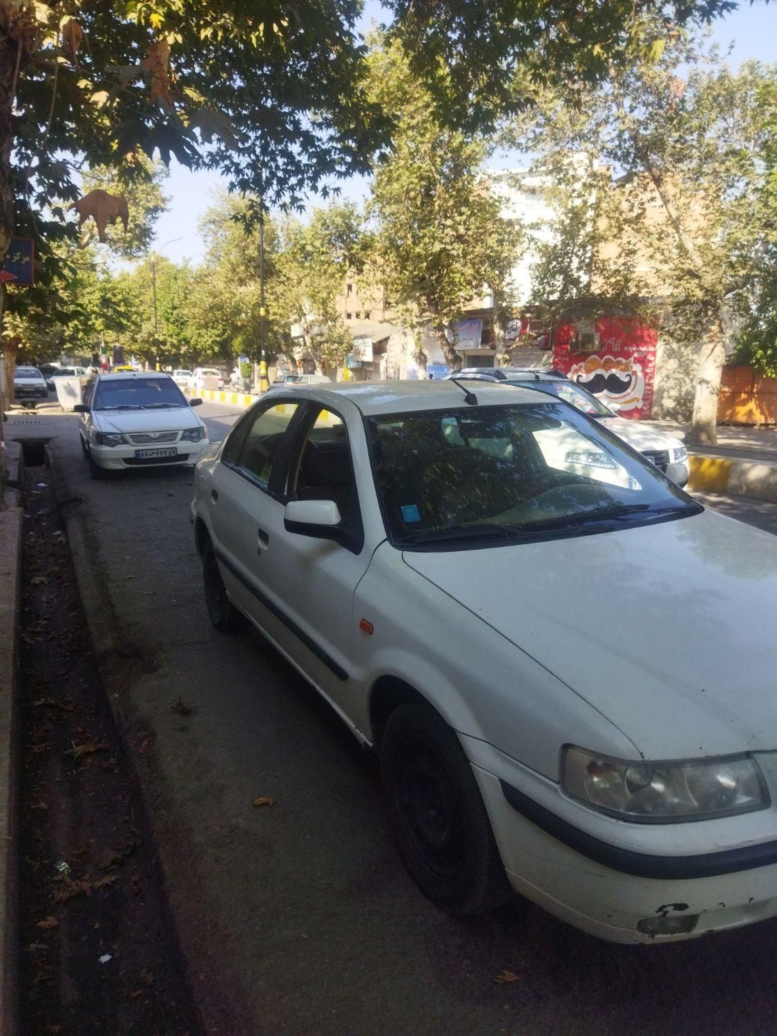 سمند LX EF7 دوگانه سوز - 1393