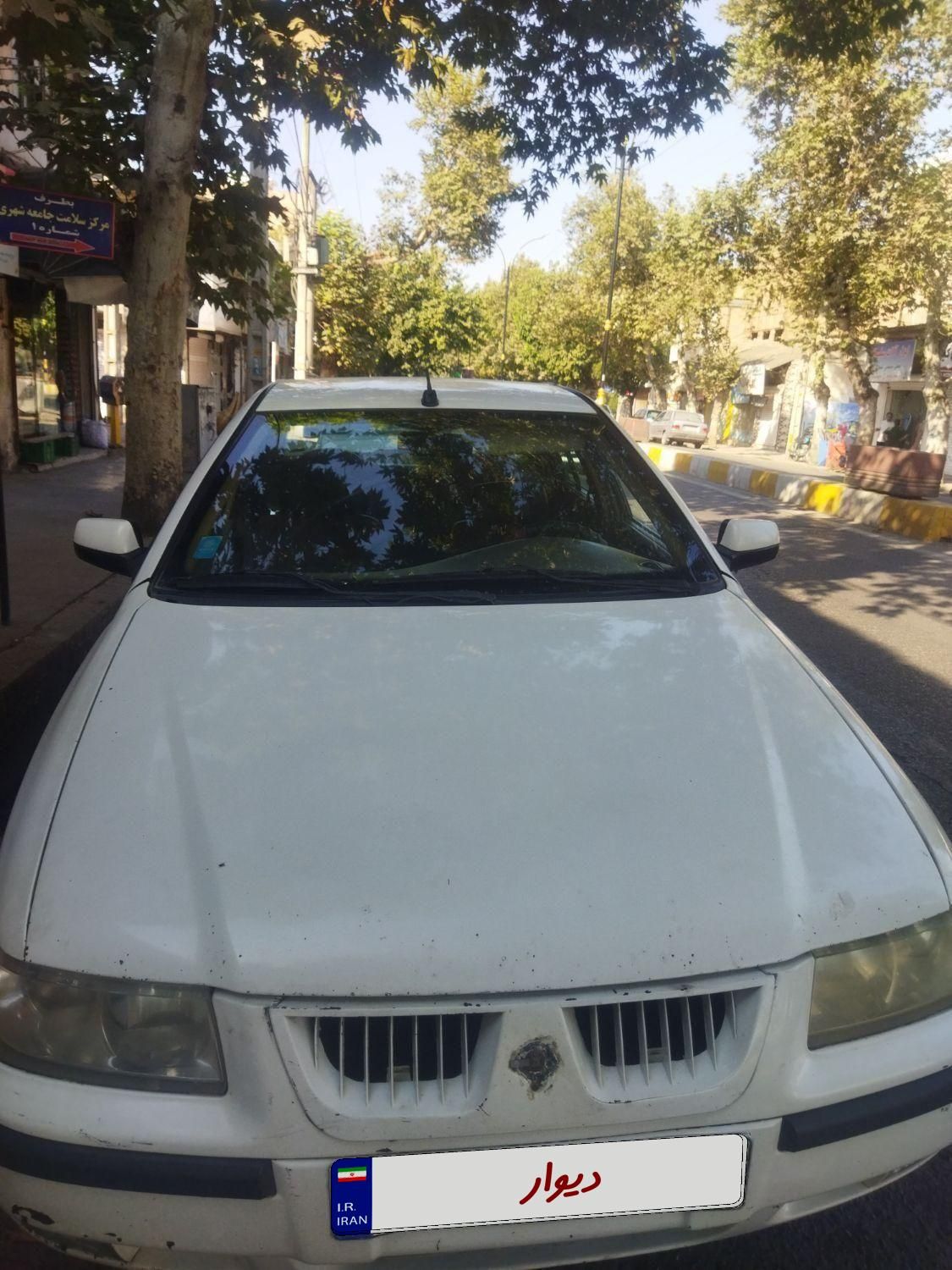 سمند LX EF7 دوگانه سوز - 1393