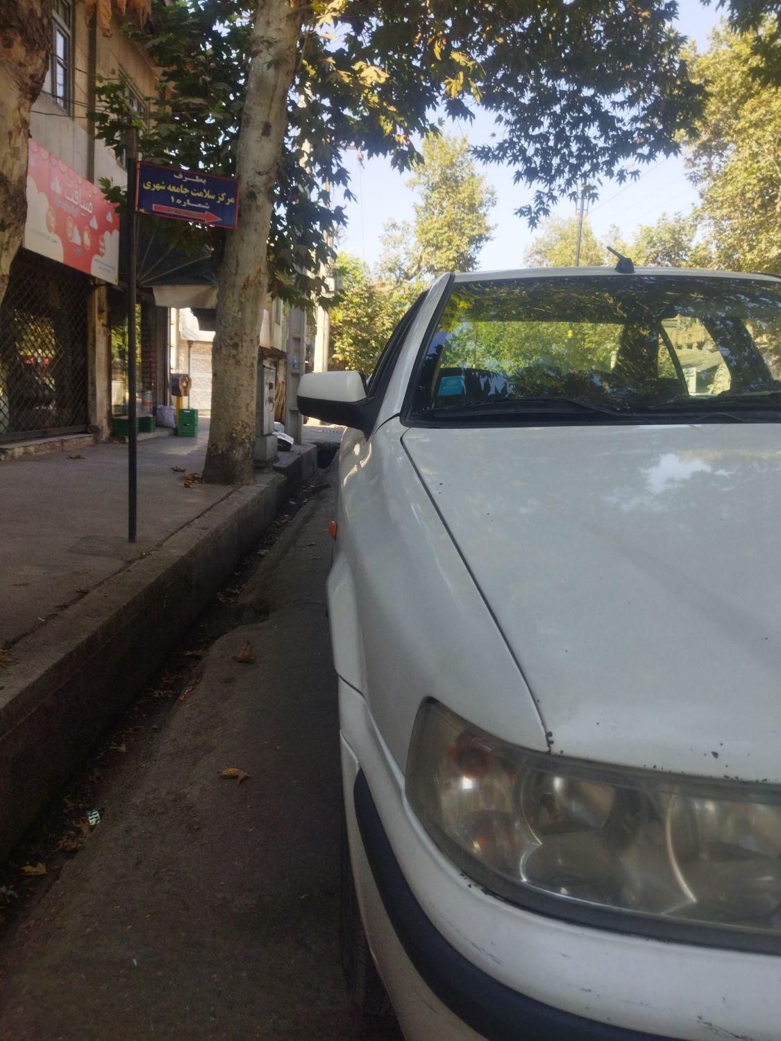 سمند LX EF7 دوگانه سوز - 1393