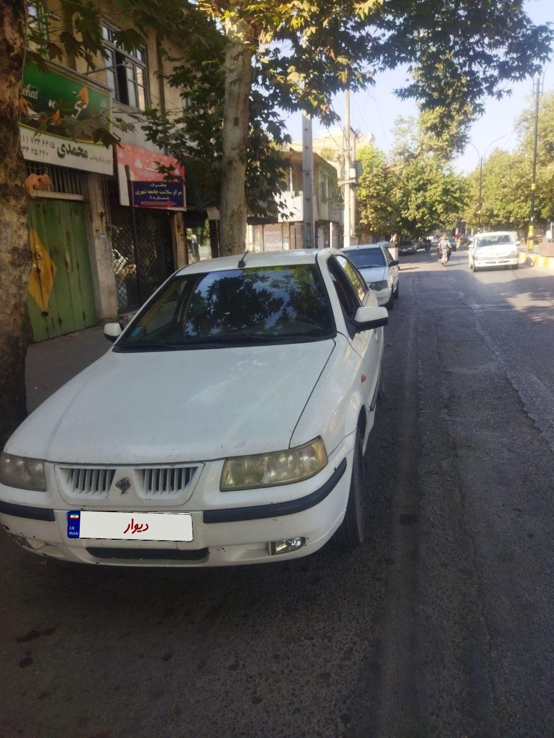 سمند LX EF7 دوگانه سوز - 1393