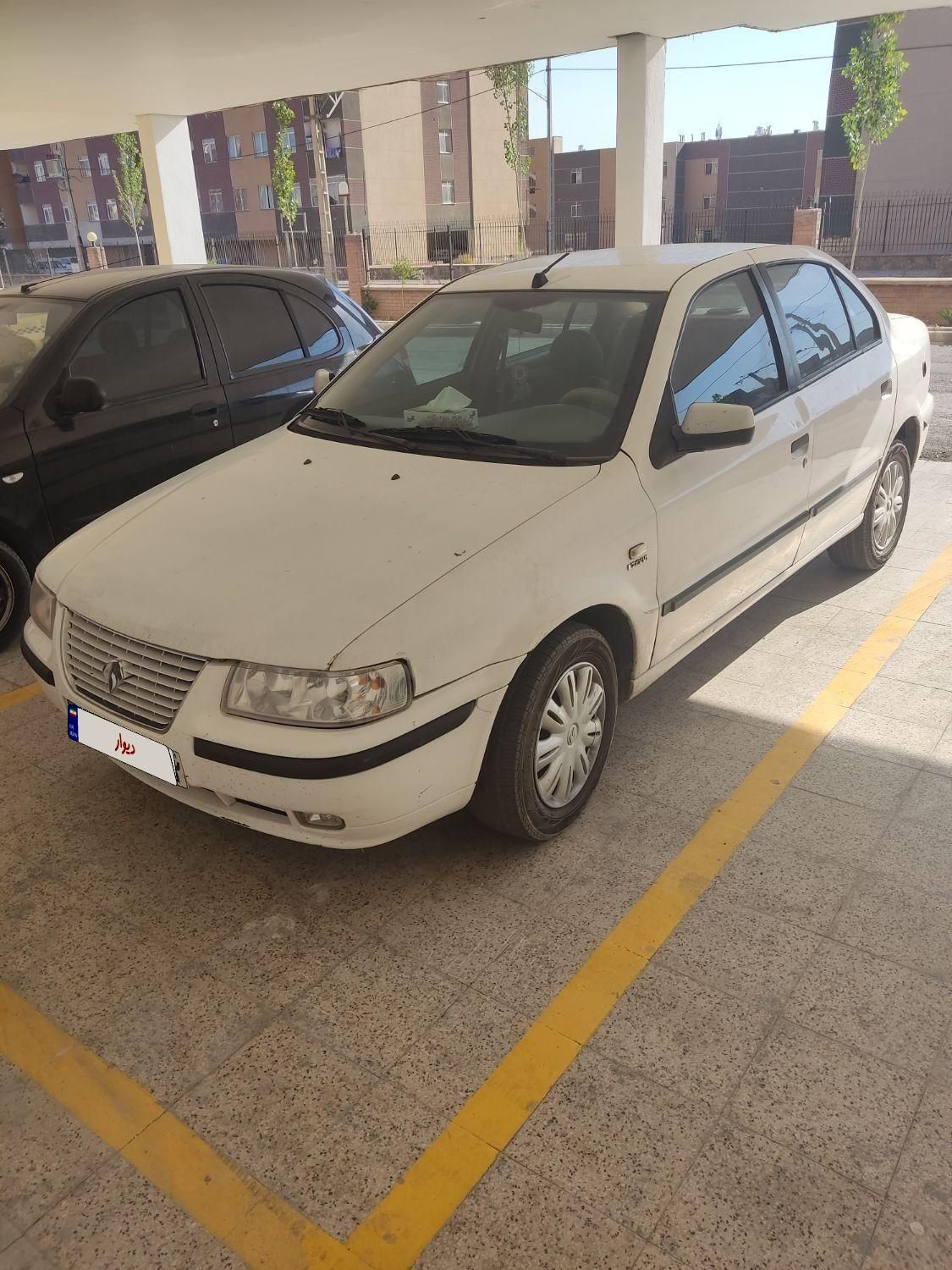 سمند LX EF7 دوگانه سوز - 1391