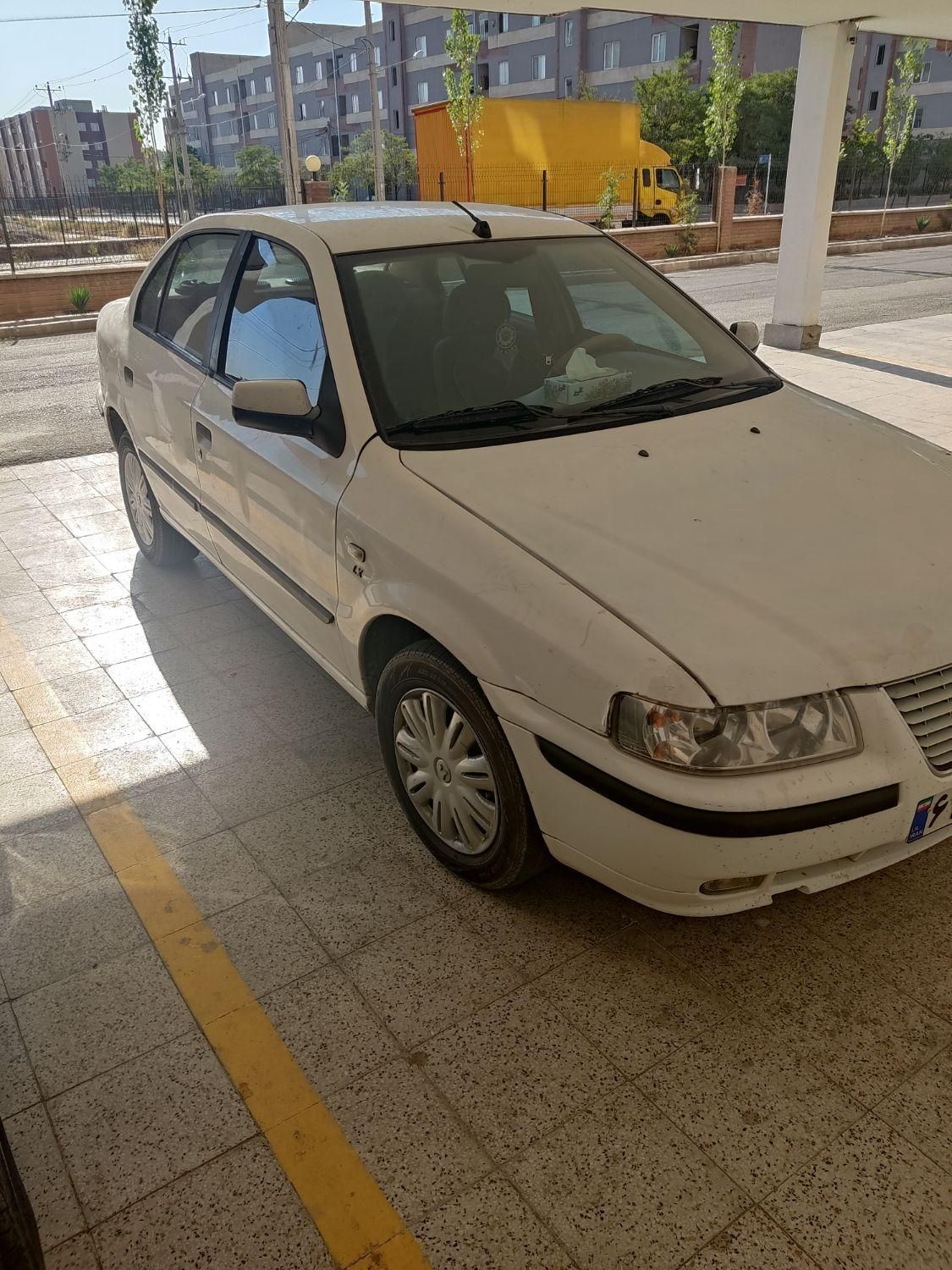 سمند LX EF7 دوگانه سوز - 1391
