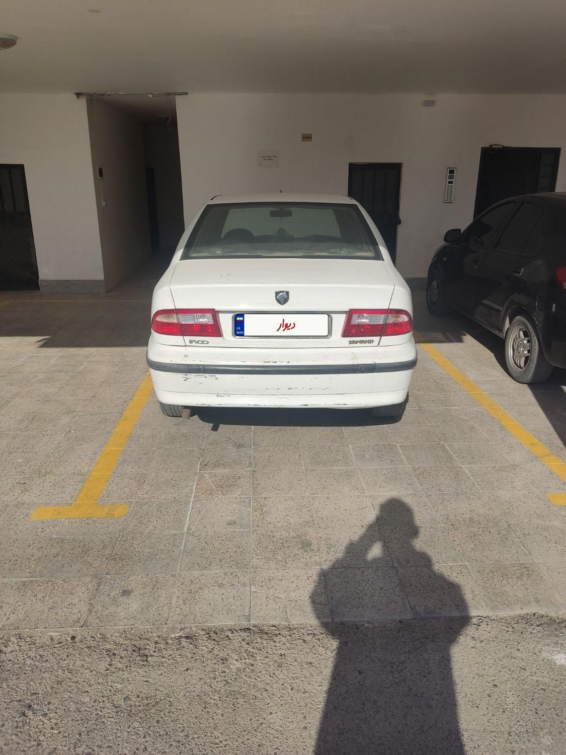 سمند LX EF7 دوگانه سوز - 1391