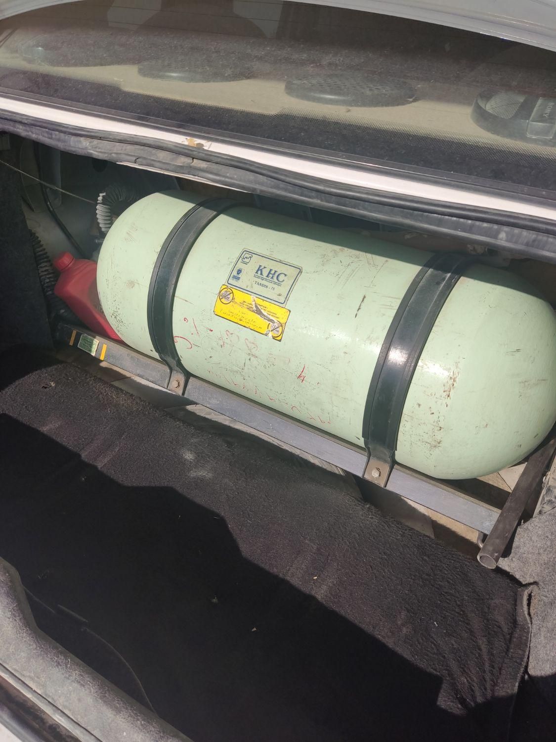 سمند LX EF7 دوگانه سوز - 1391
