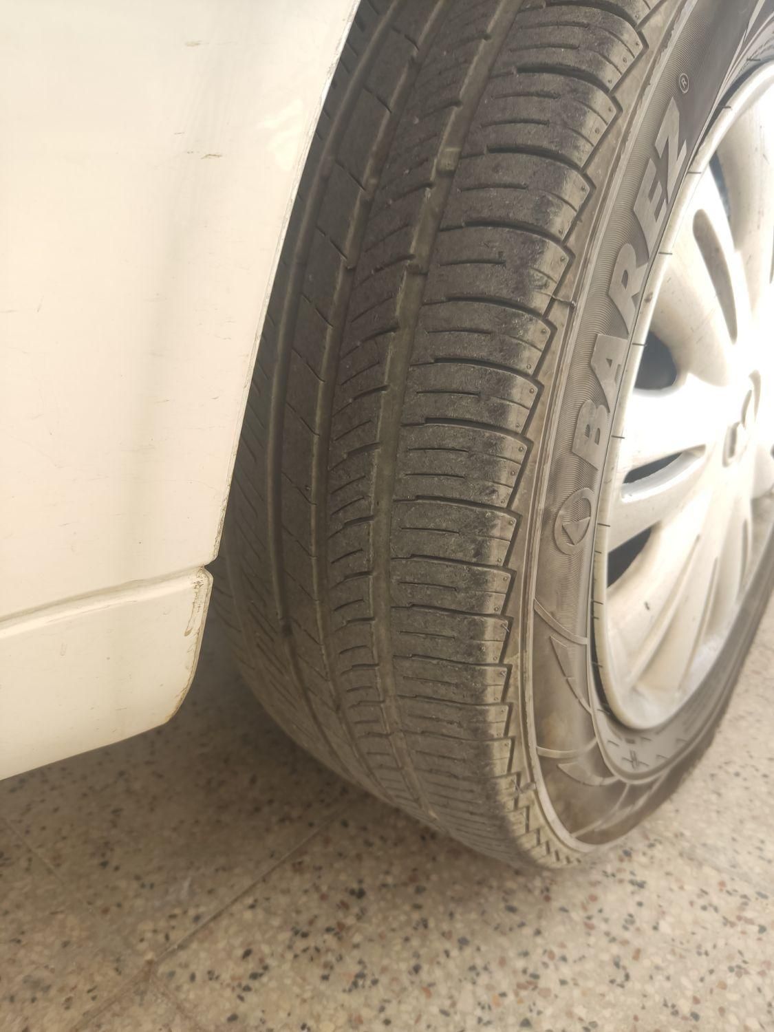 سمند LX EF7 دوگانه سوز - 1391