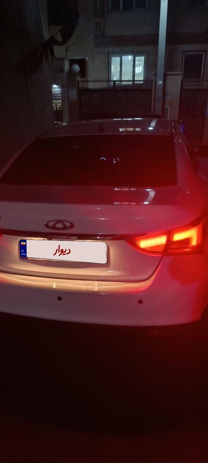 چری آریزو ۵ توربو IE - فیس جدید - 1401