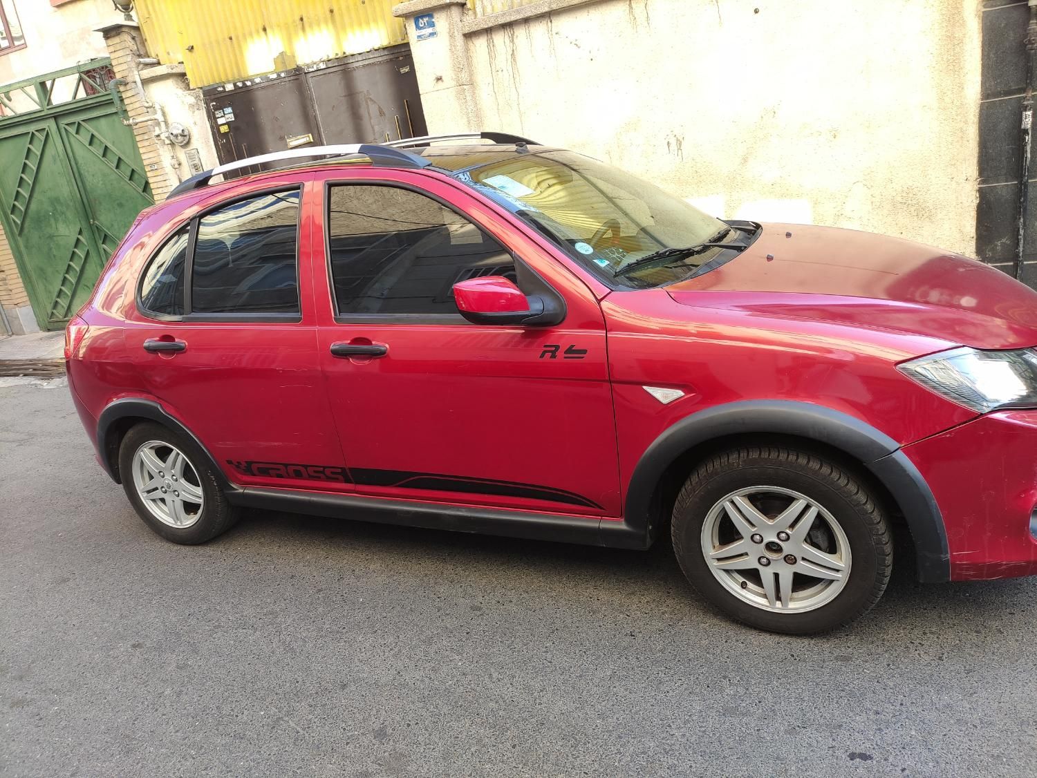 کوییک R دنده‌ای - 1400