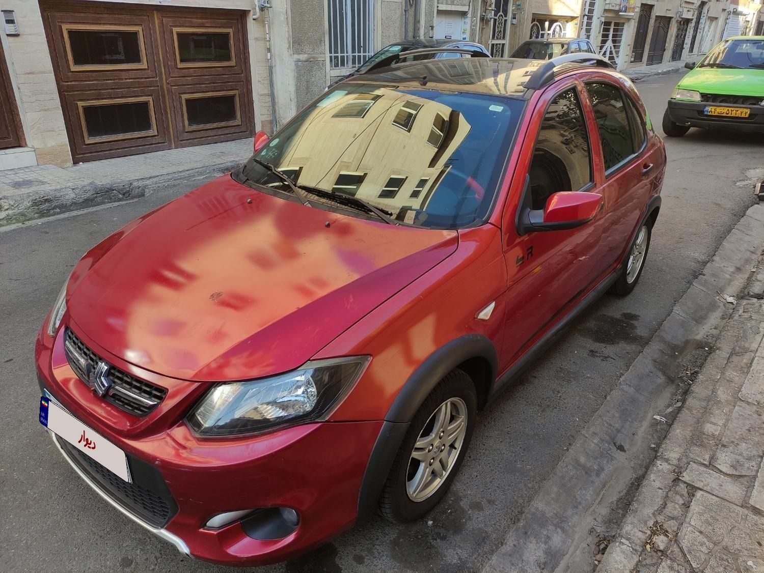 کوییک R دنده‌ای - 1400