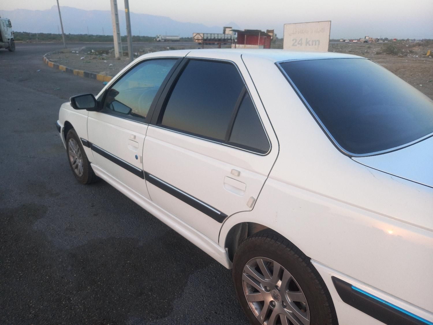 پژو پارس ELX-XU7P سفارشی - 1403