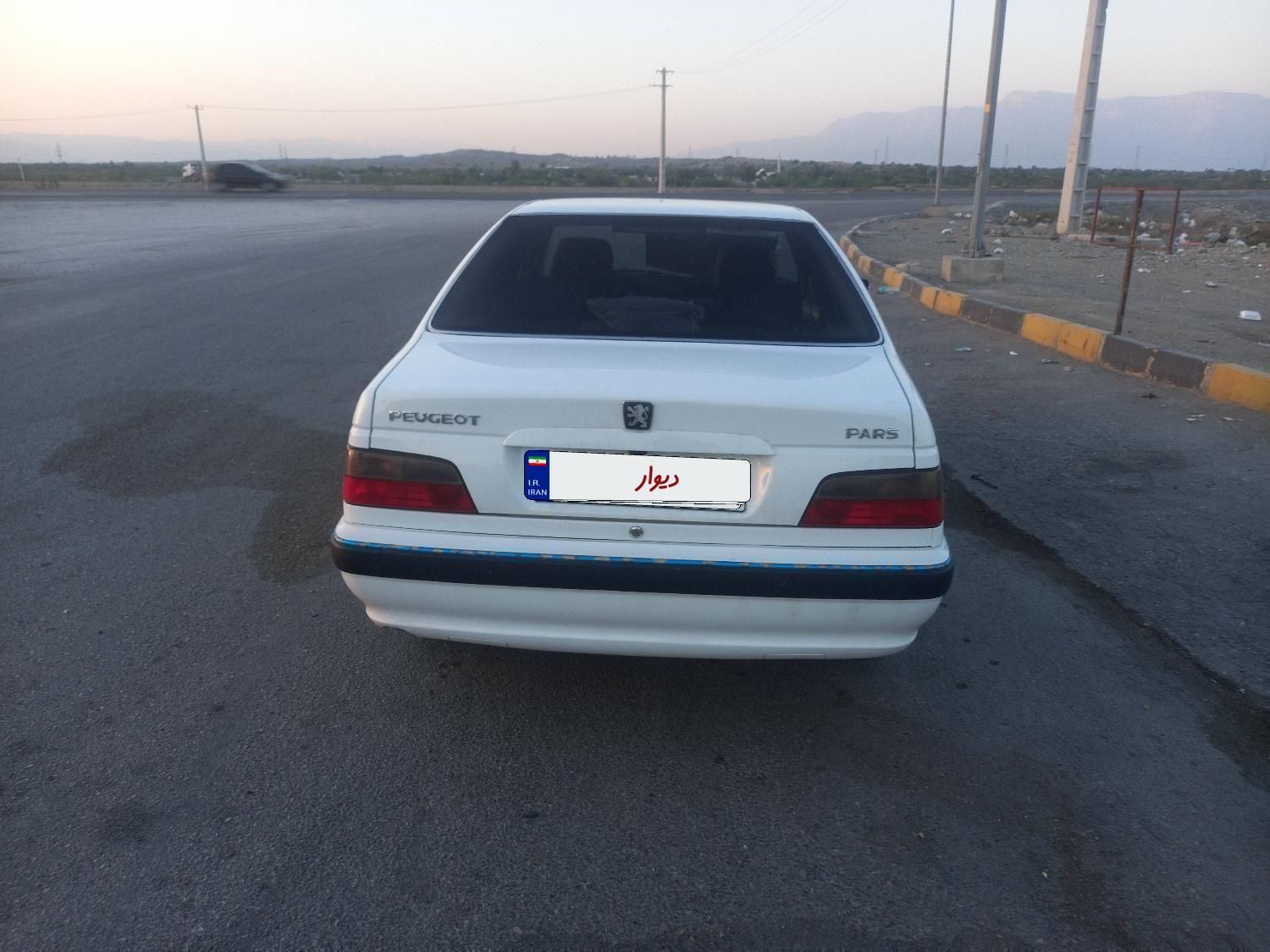 پژو پارس ELX-XU7P سفارشی - 1403