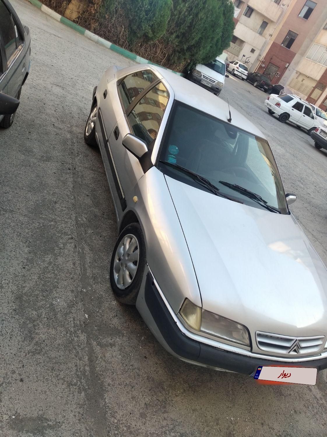 سیتروئن زانتیا X - 1385