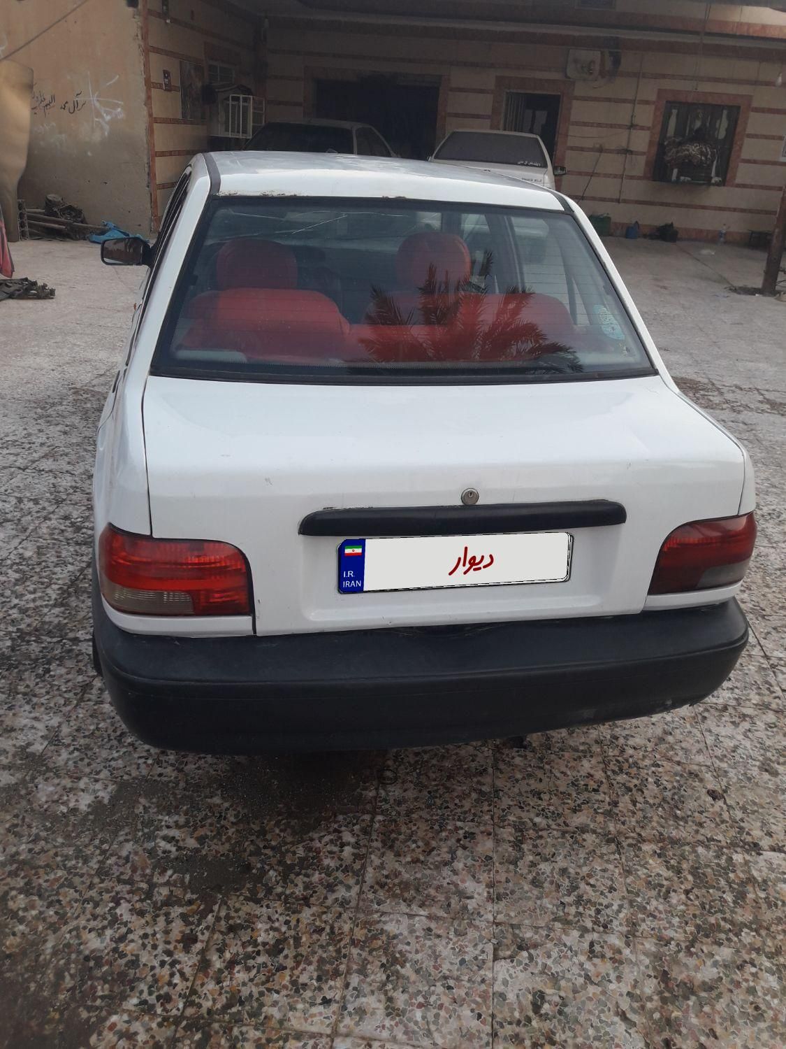 پراید صبا بنزینی - 1390