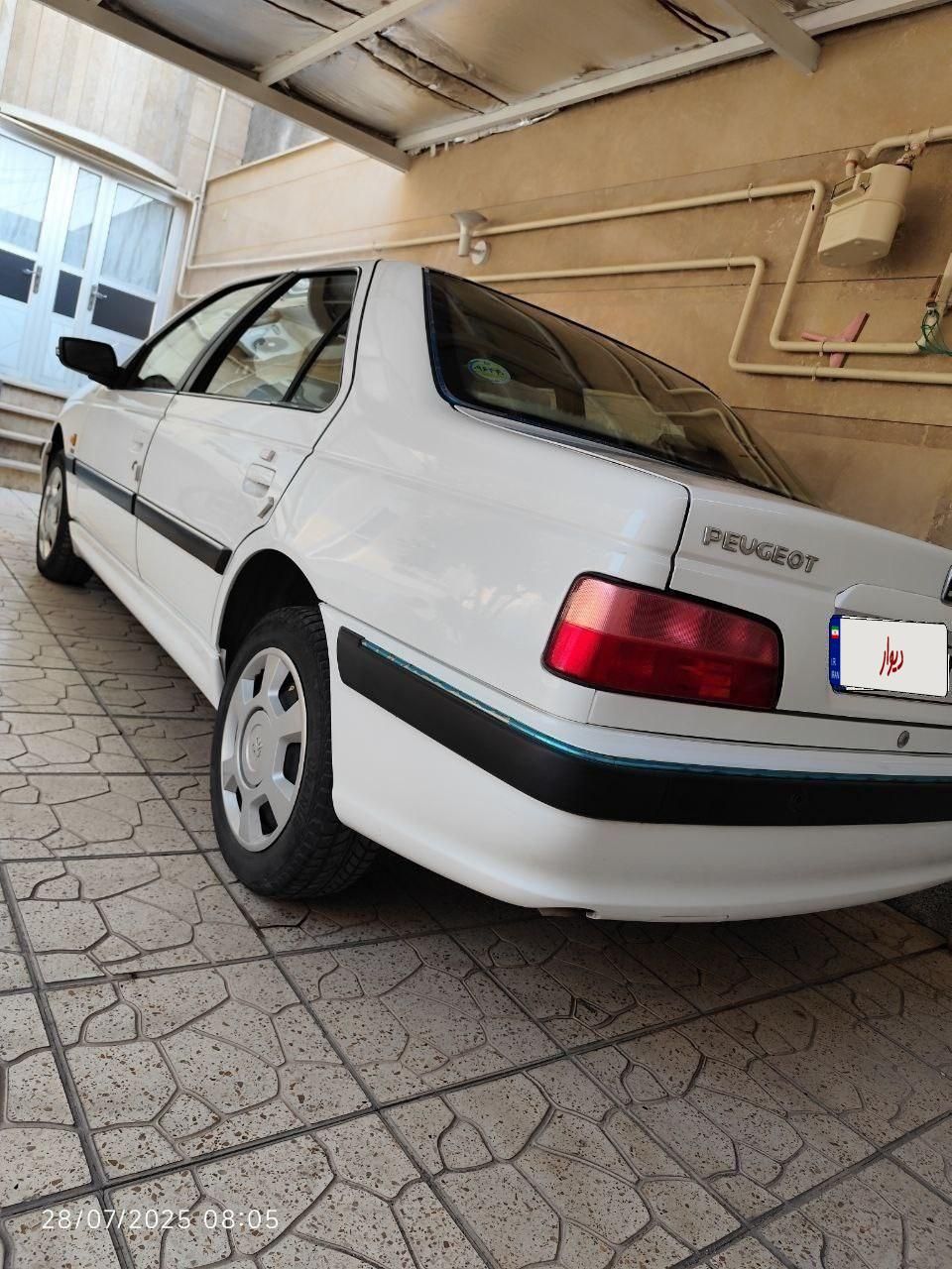 پژو پارس LX - 1400